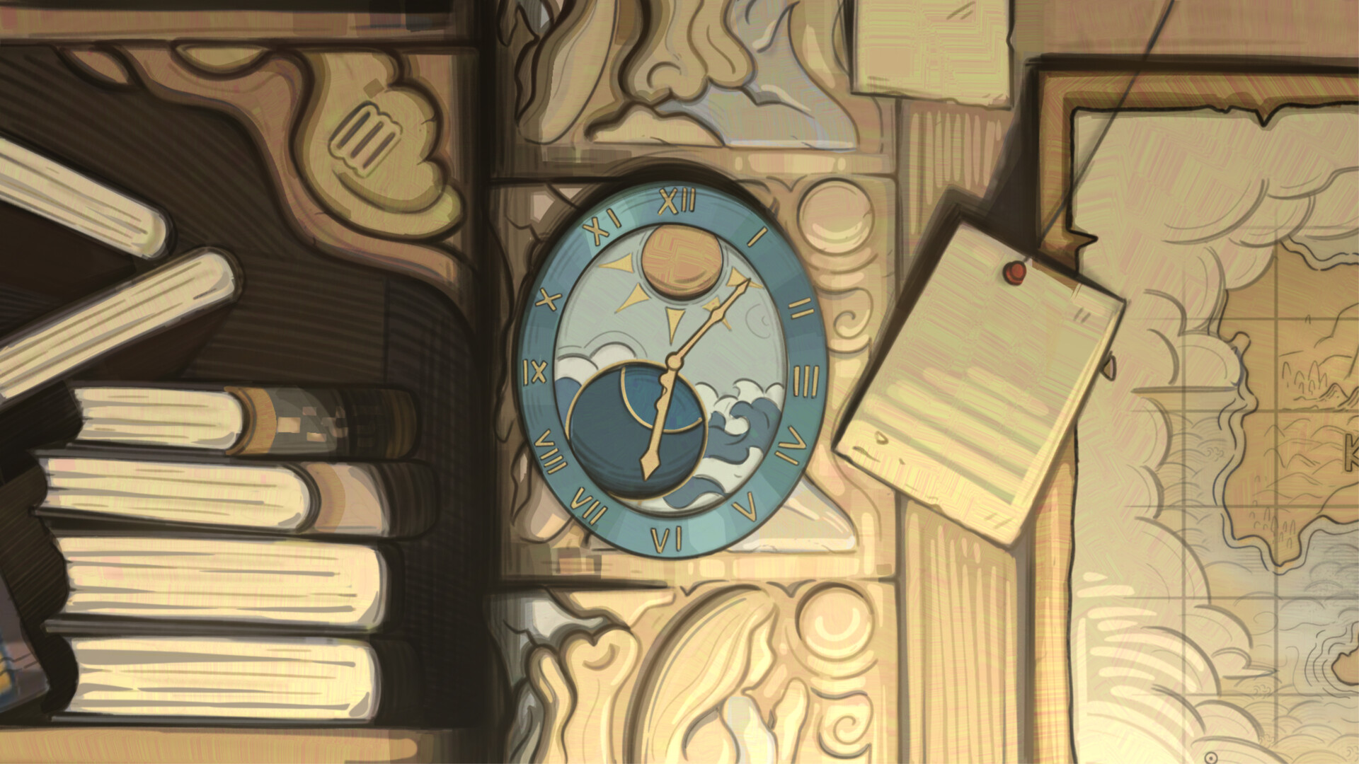 Stories Adrift: Wake - Prologue Screenshot 4