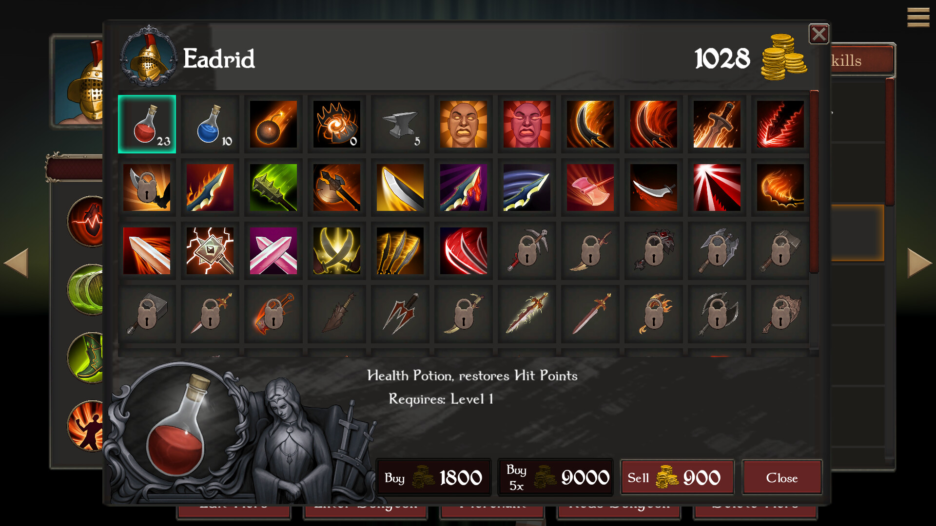 Fantasy Dungeon Screenshot 4