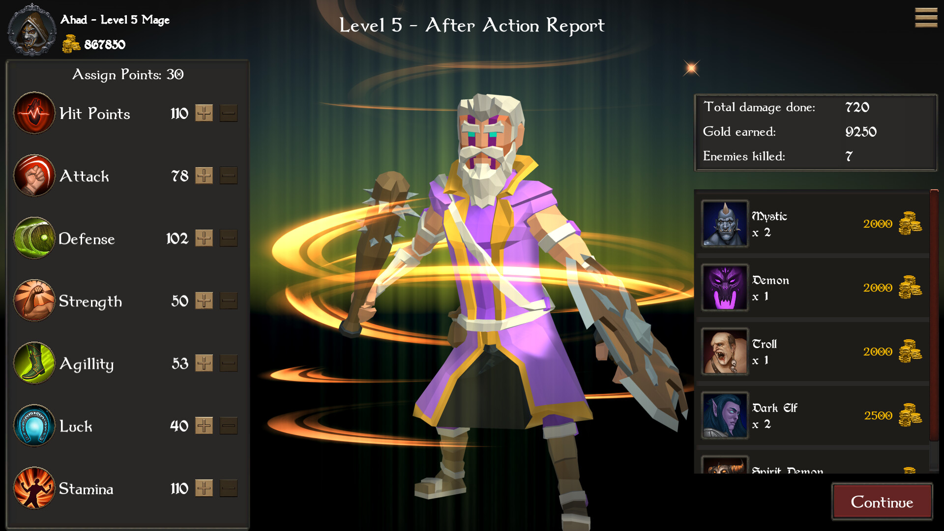 Fantasy Dungeon Screenshot 19