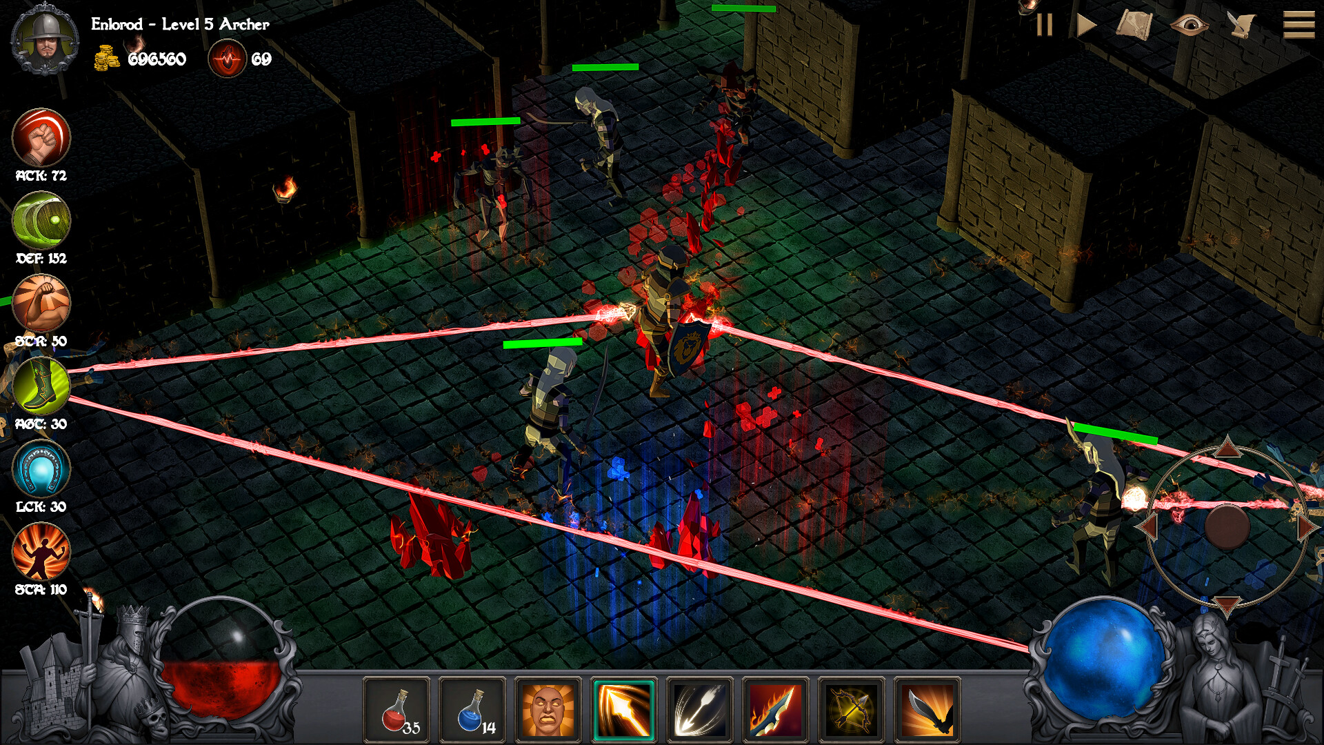 Fantasy Dungeon Screenshot 0