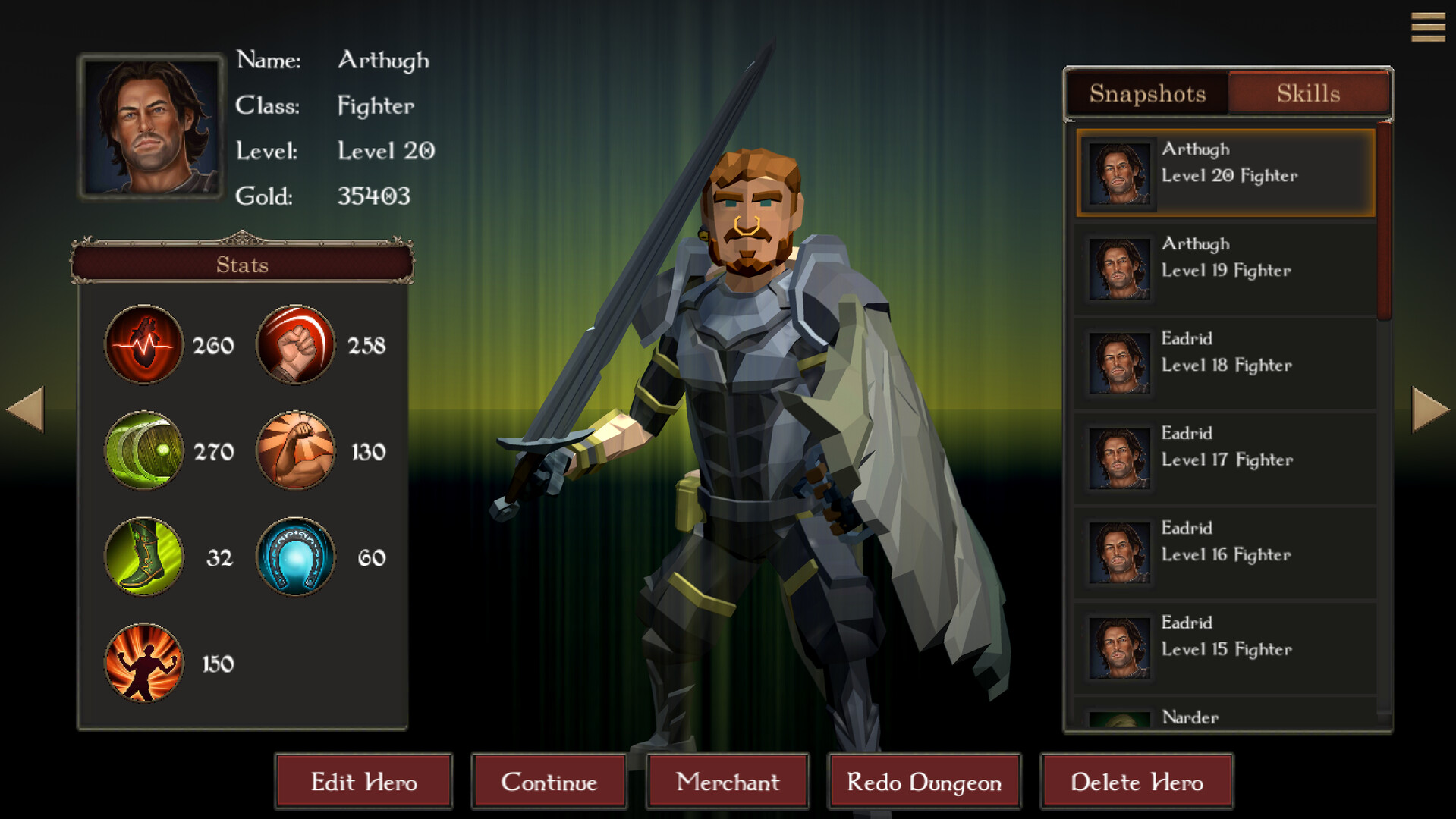 Fantasy Dungeon Screenshot 3