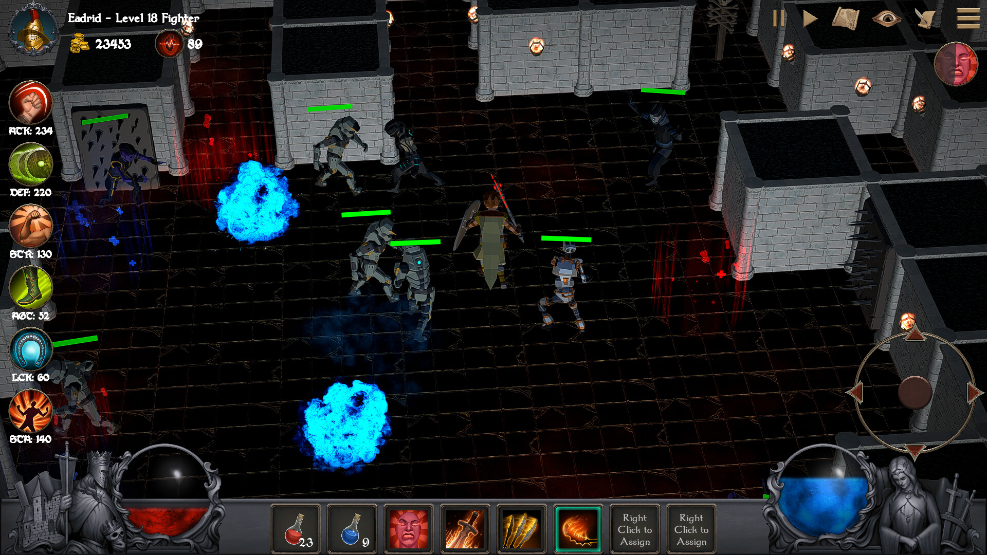 Fantasy Dungeon Screenshot 2