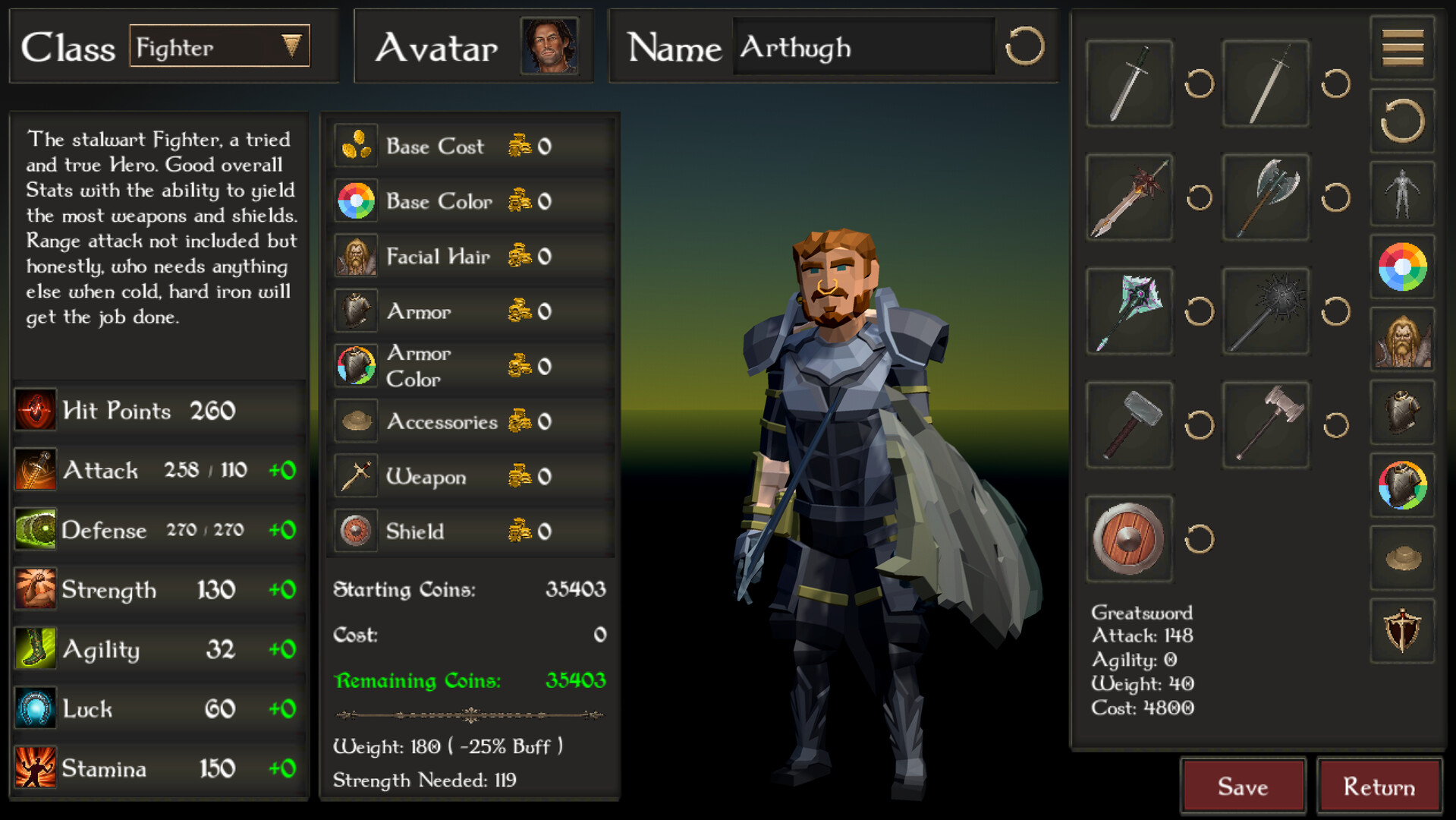 Fantasy Dungeon Screenshot 20