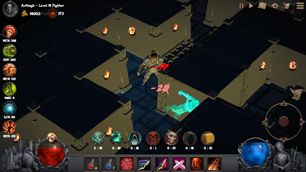 Fantasy Dungeon Screenshot 24