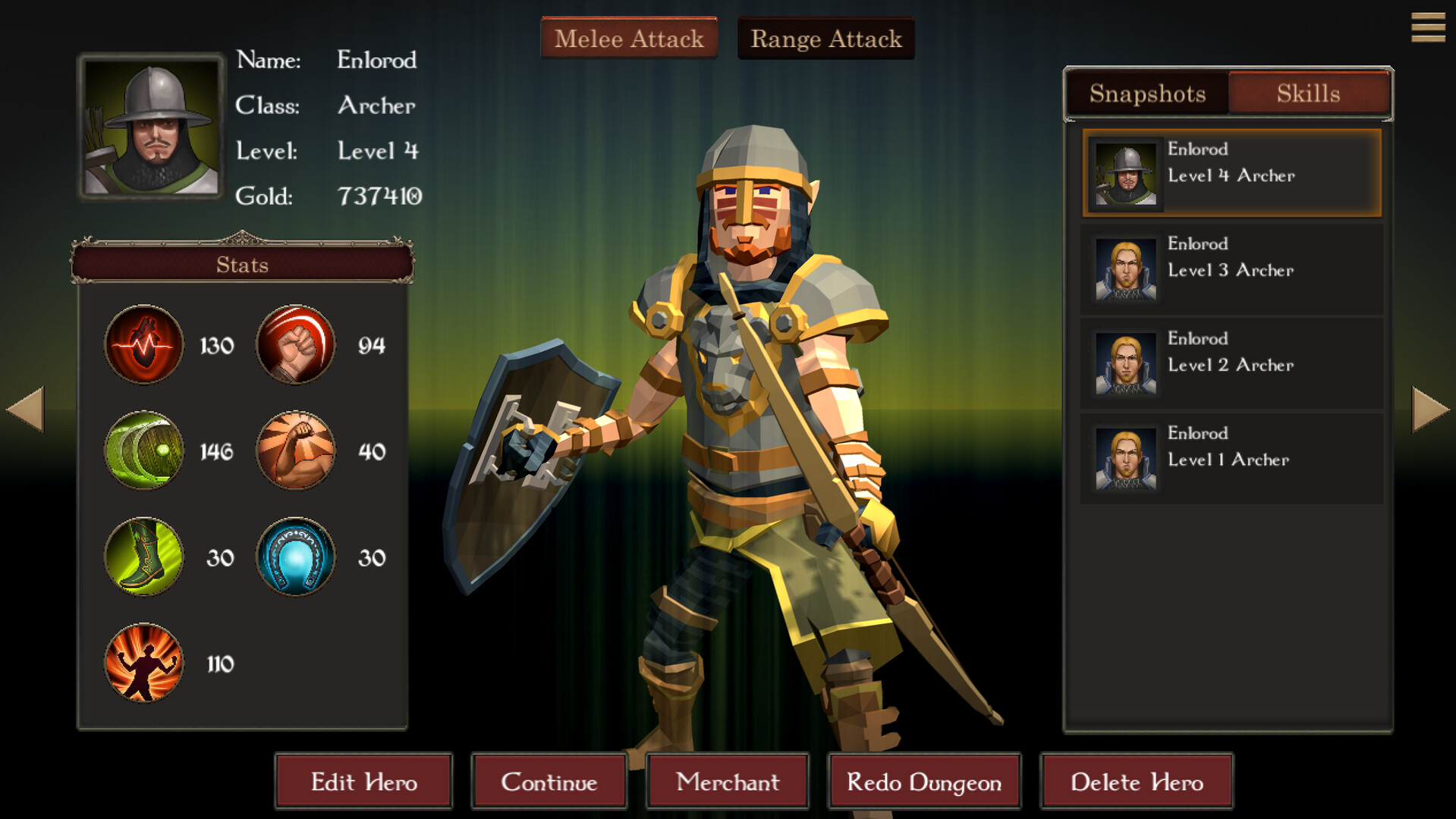 Fantasy Dungeon Screenshot 10