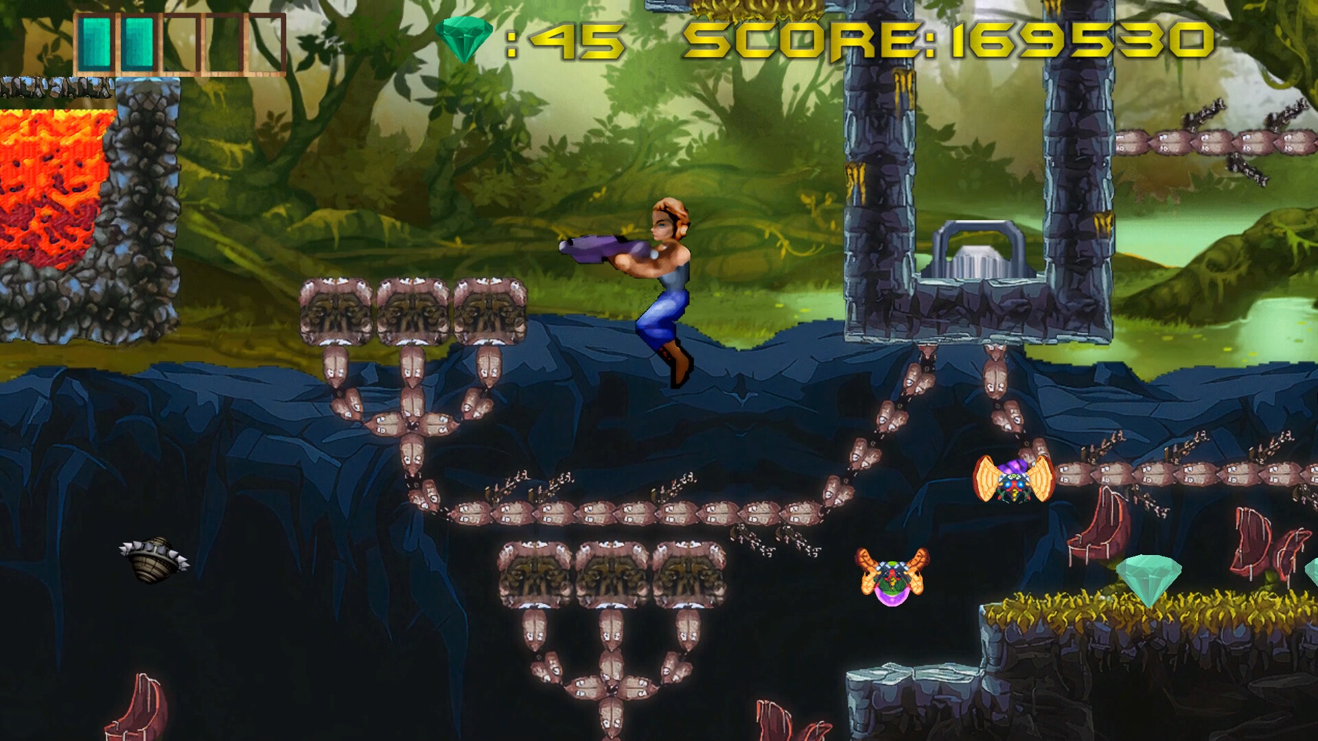 Xargon Remake Ep.3 Demo Screenshot 5