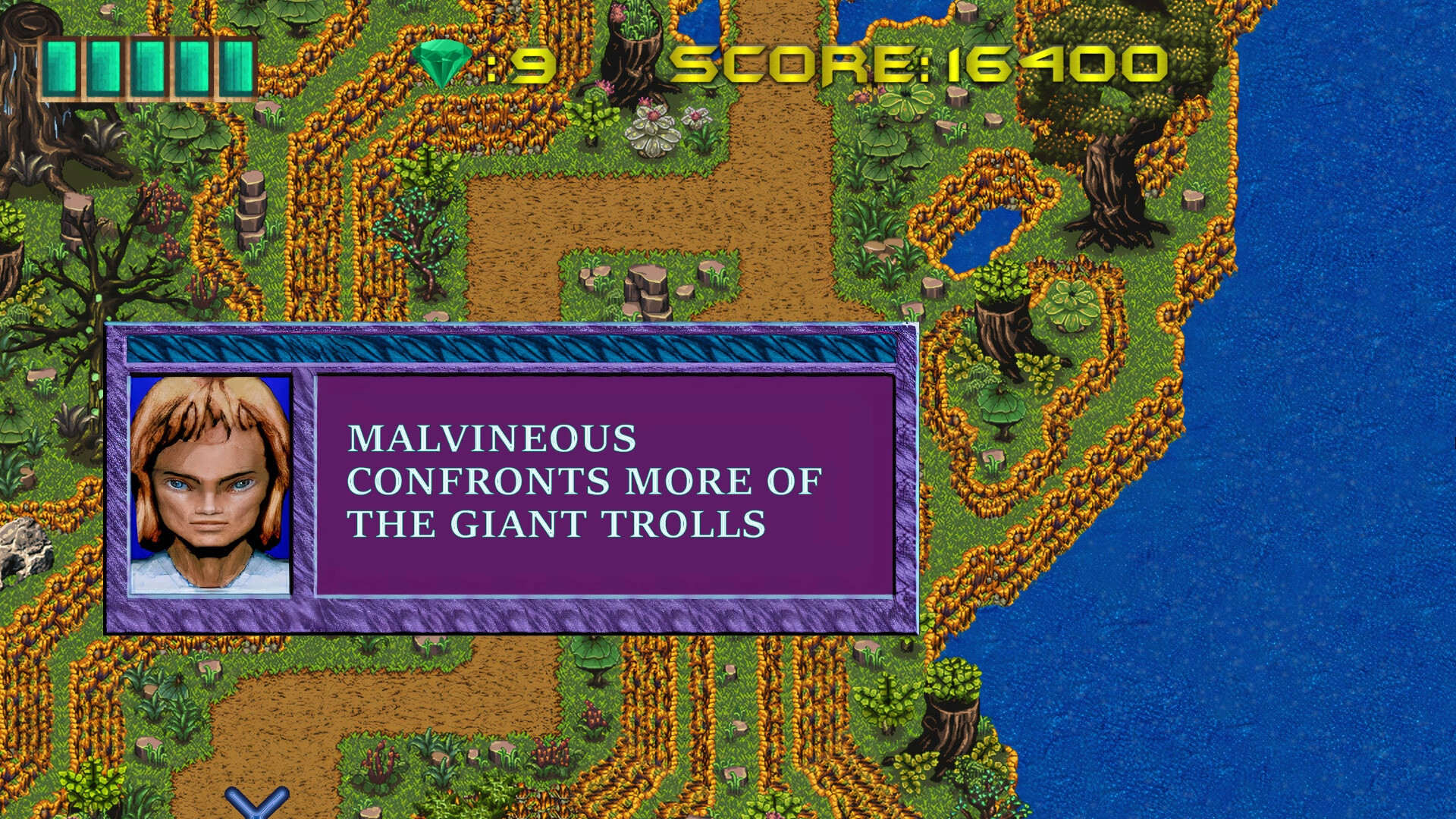 Xargon Remake Ep.3 Demo Screenshot 0