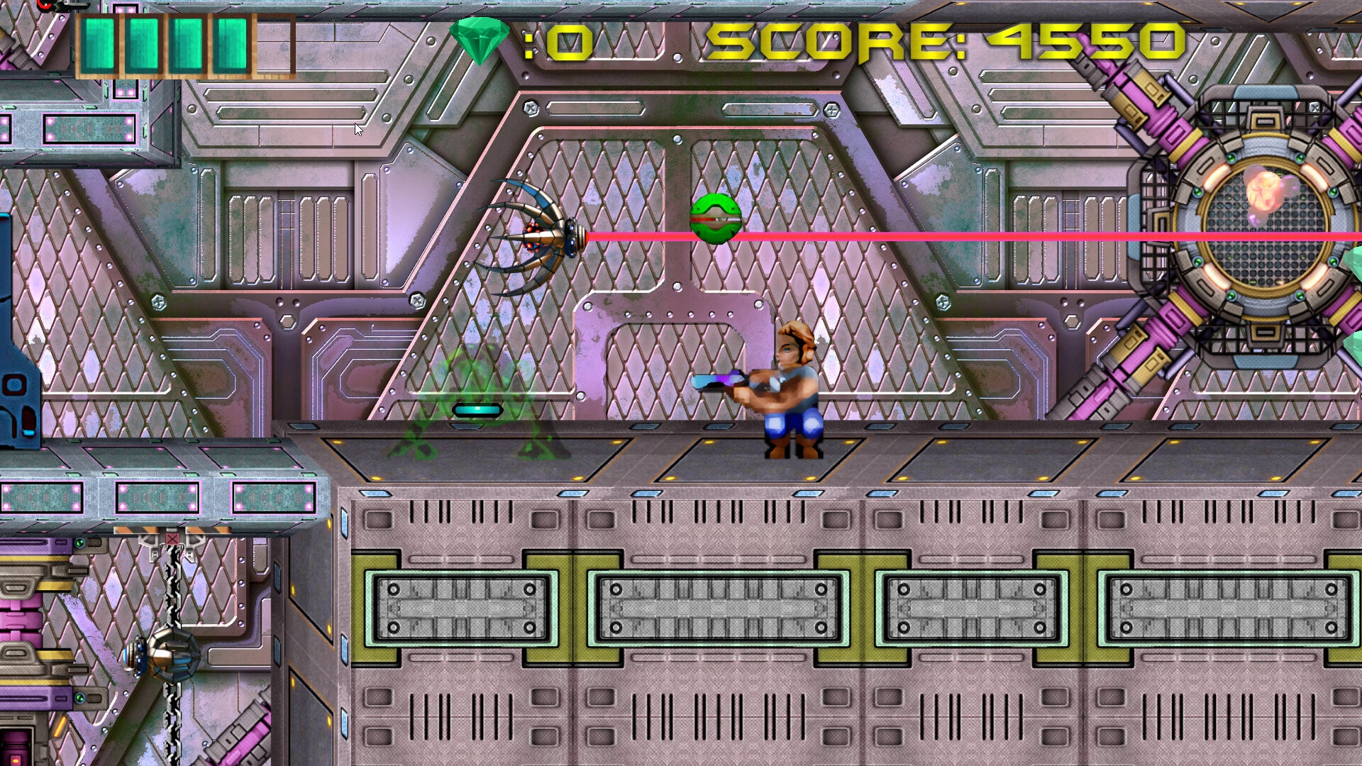 Xargon Remake Ep.3 Demo Screenshot 3