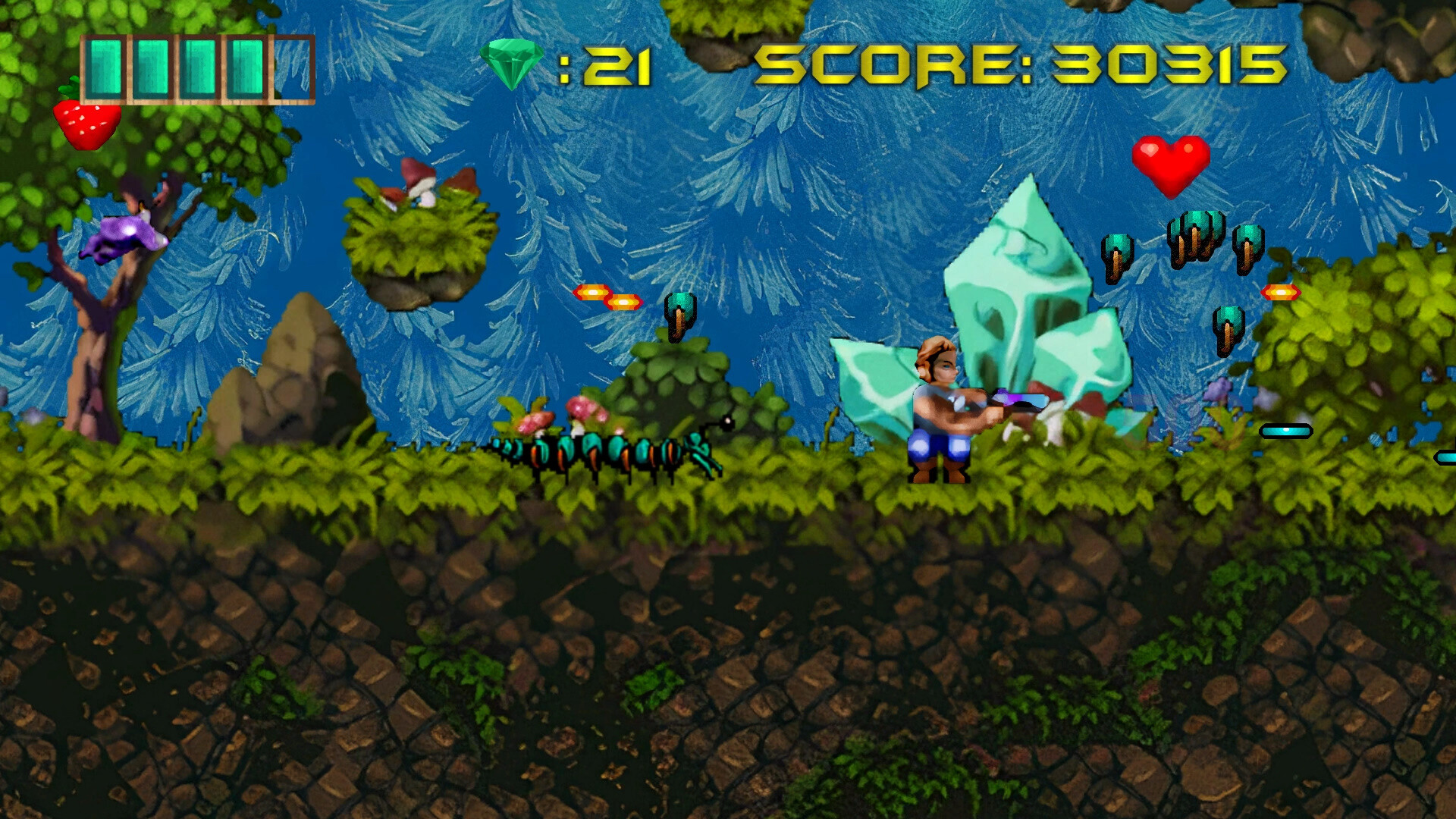 Xargon Remake Ep.3 Demo Screenshot 4