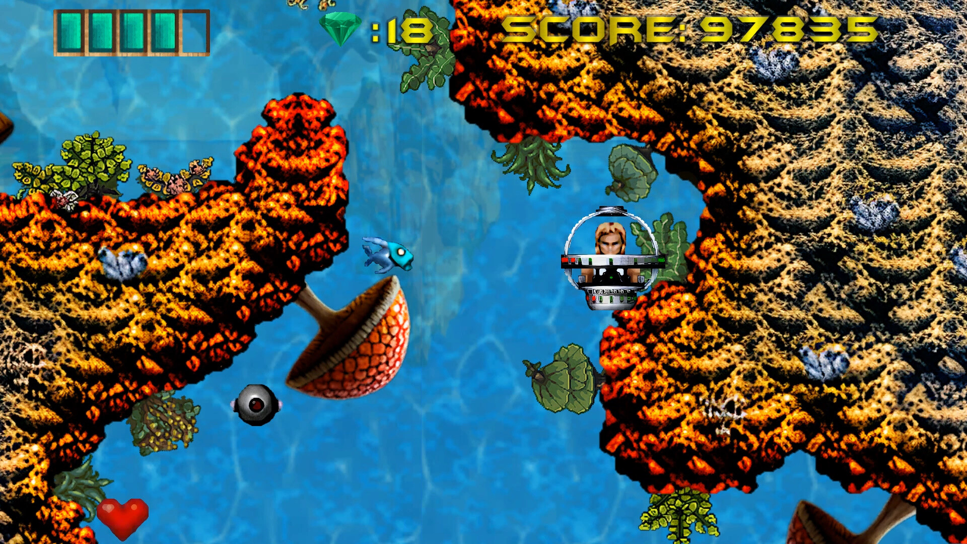 Xargon Remake Ep.3 Demo Screenshot 2