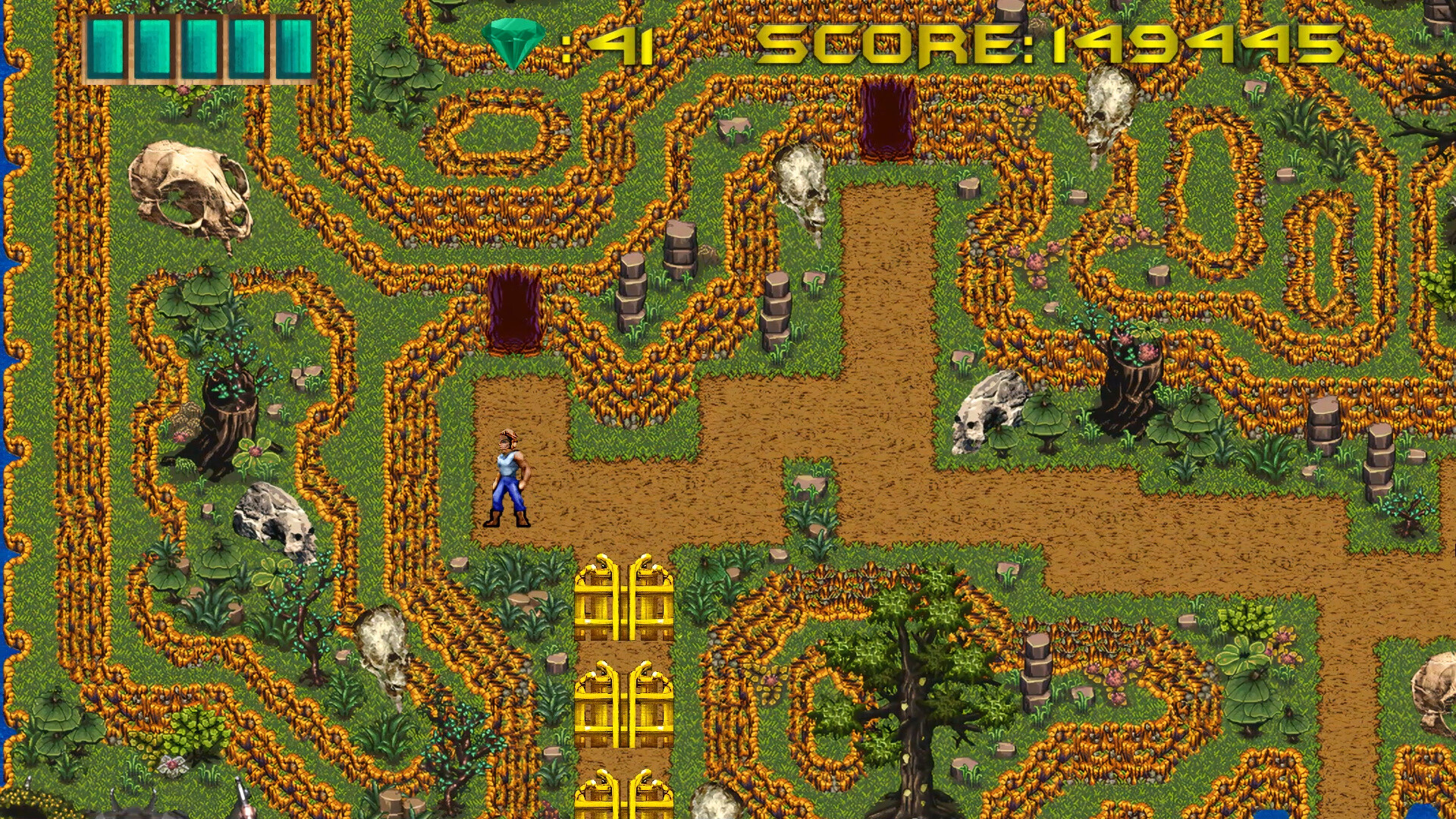 Xargon Remake Ep.3 Demo Screenshot 1