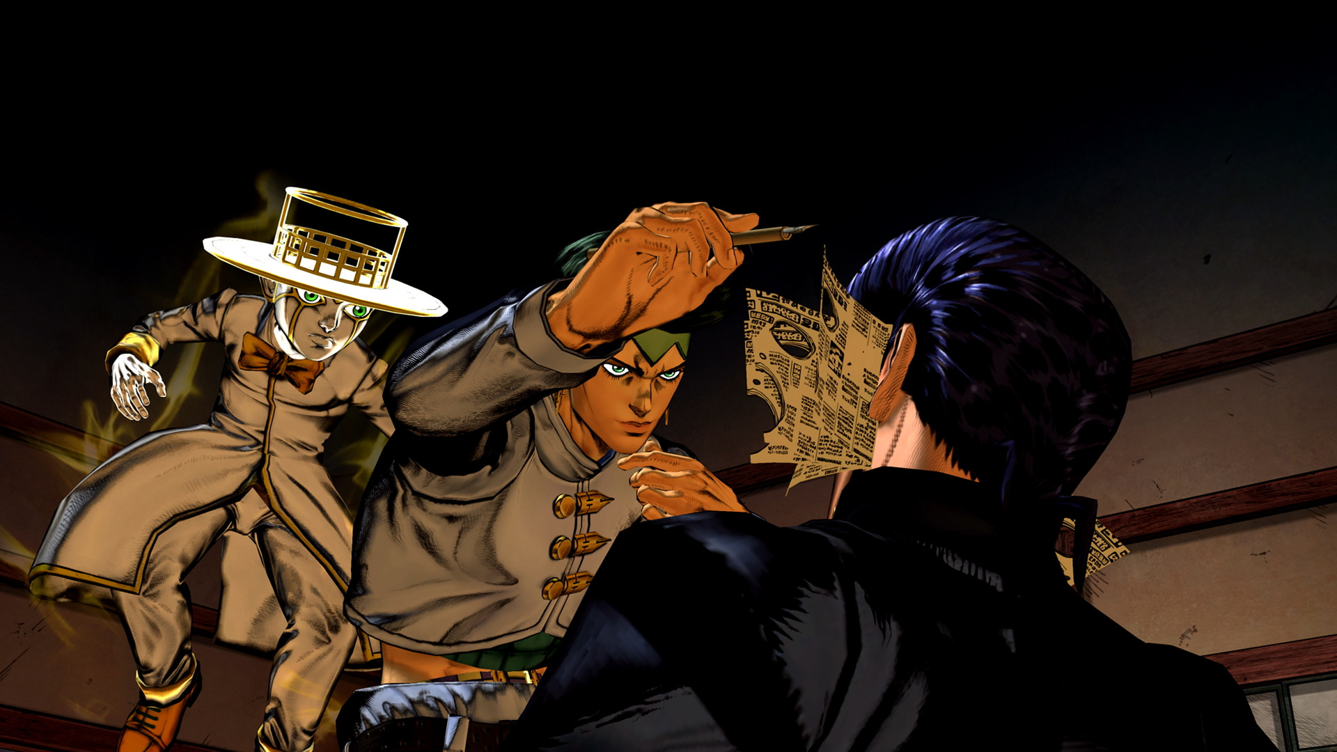 JoJo's Bizarre Adventure: All-Star Battle R Screenshot 1