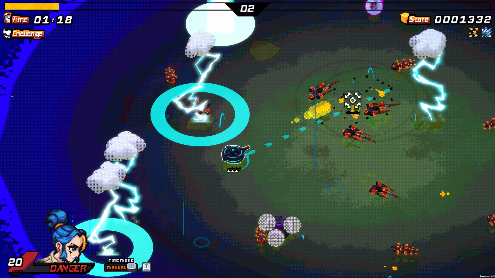 Rising Heat Screenshot 2