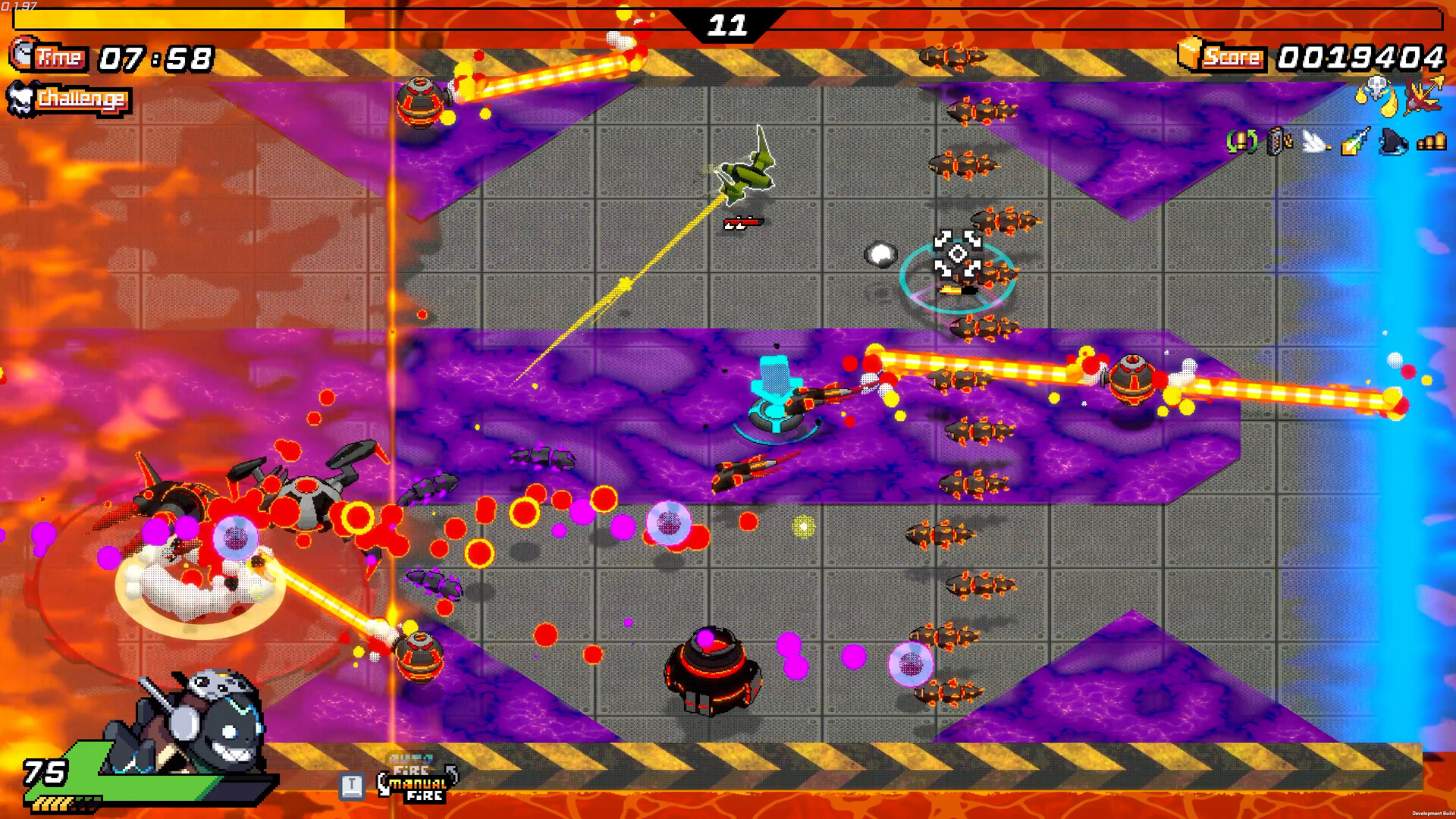 Rising Heat Screenshot 5