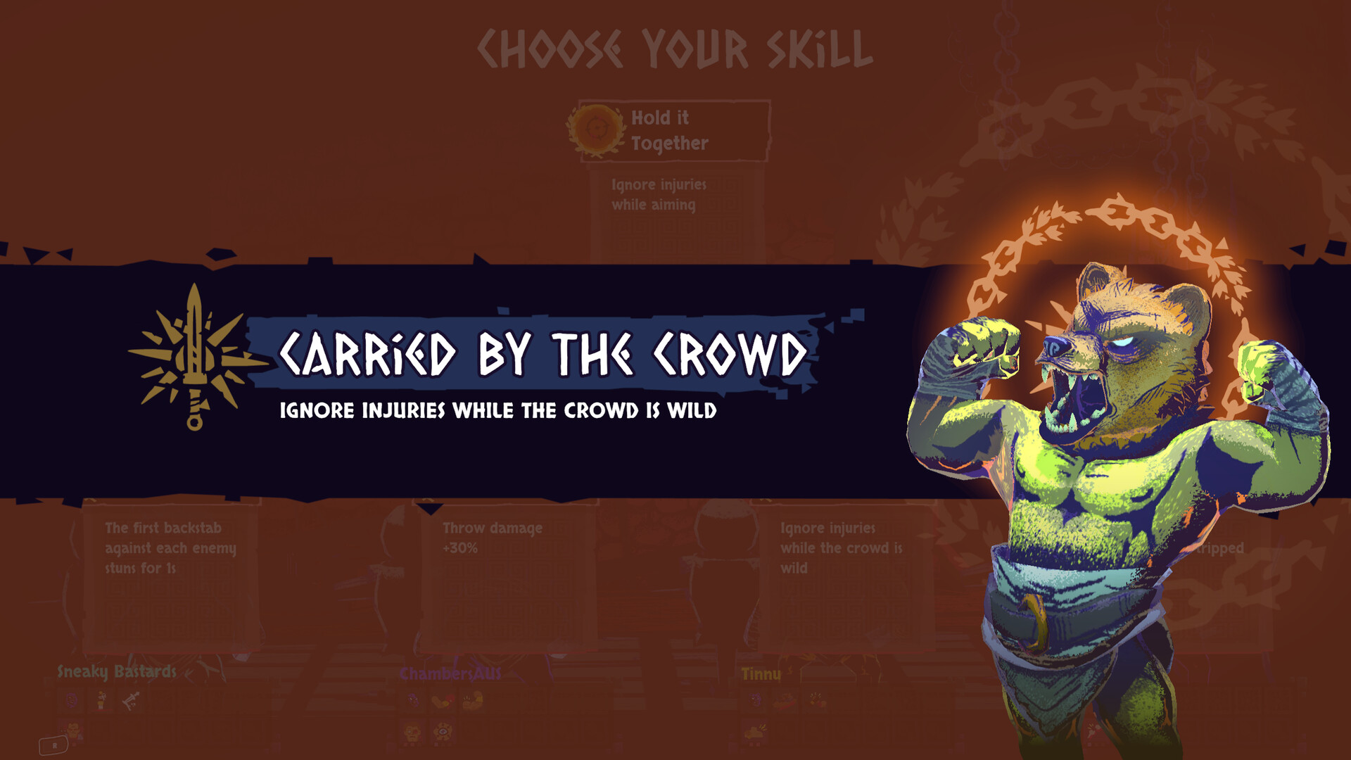 Chained Beasts Screenshot 5