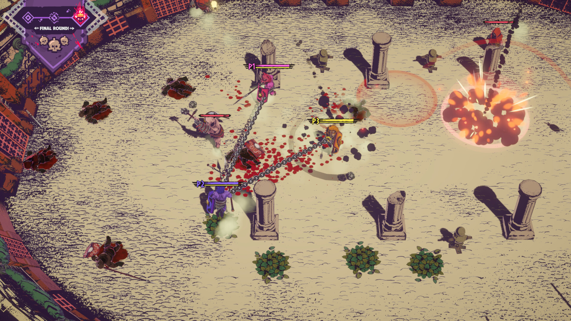 Chained Beasts Screenshot 4