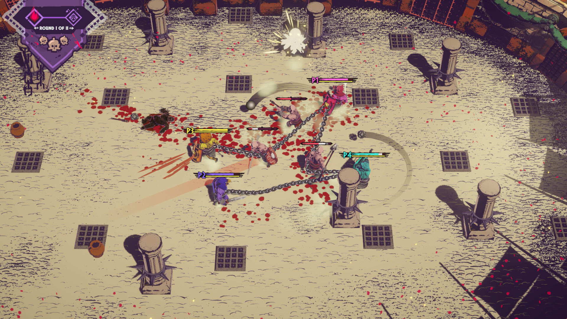 Chained Beasts Screenshot 0