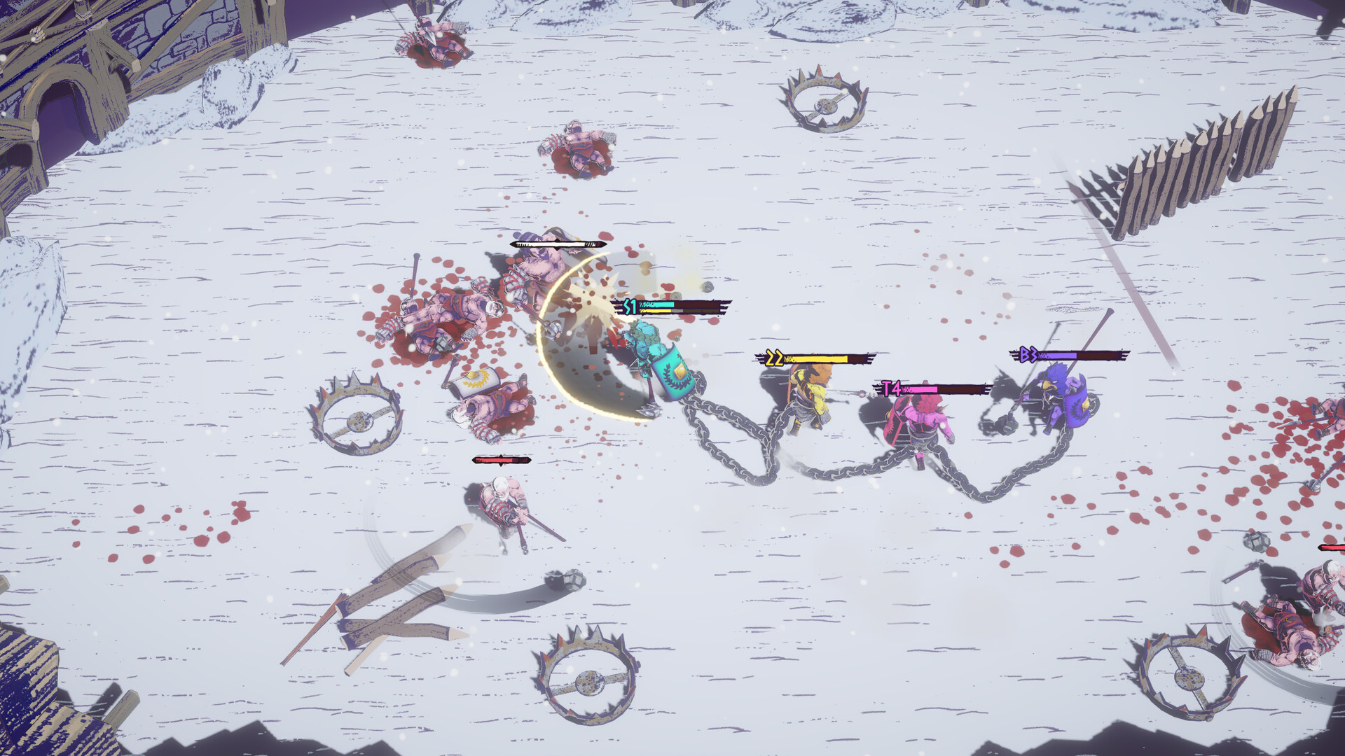 Chained Beasts Screenshot 1