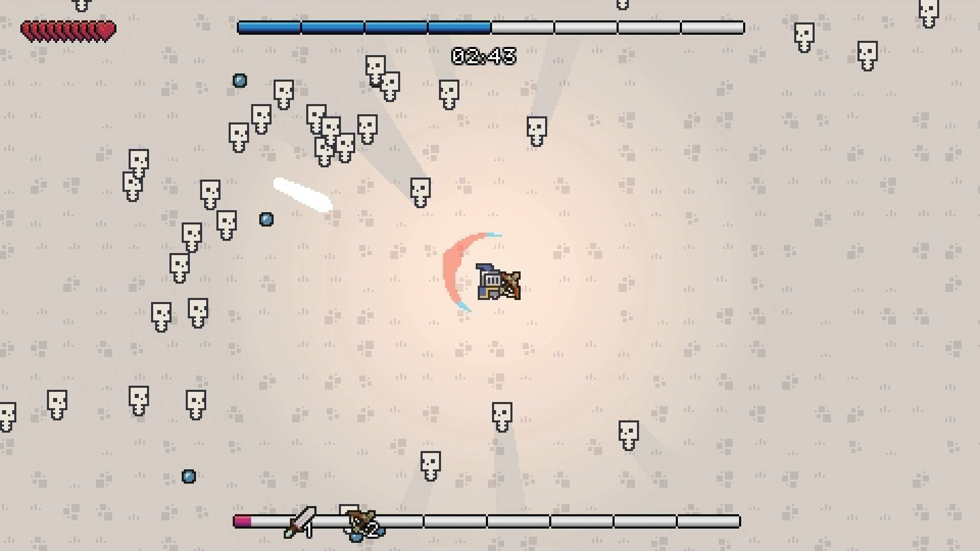 Rhythm Survivors Screenshot 1