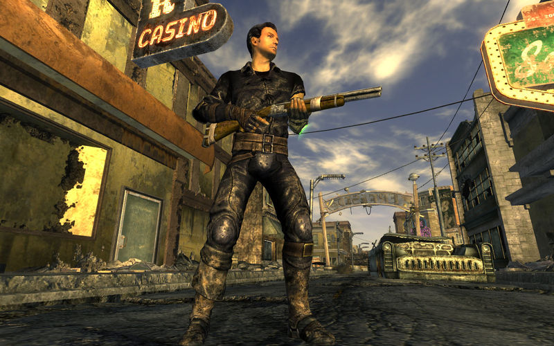 Fallout New Vegas: Courier's Stash Screenshot 3