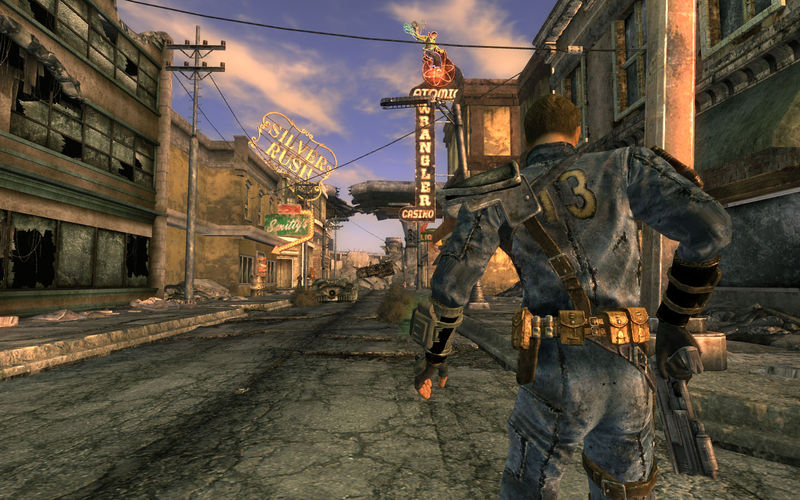 Fallout New Vegas: Courier's Stash Screenshot 2