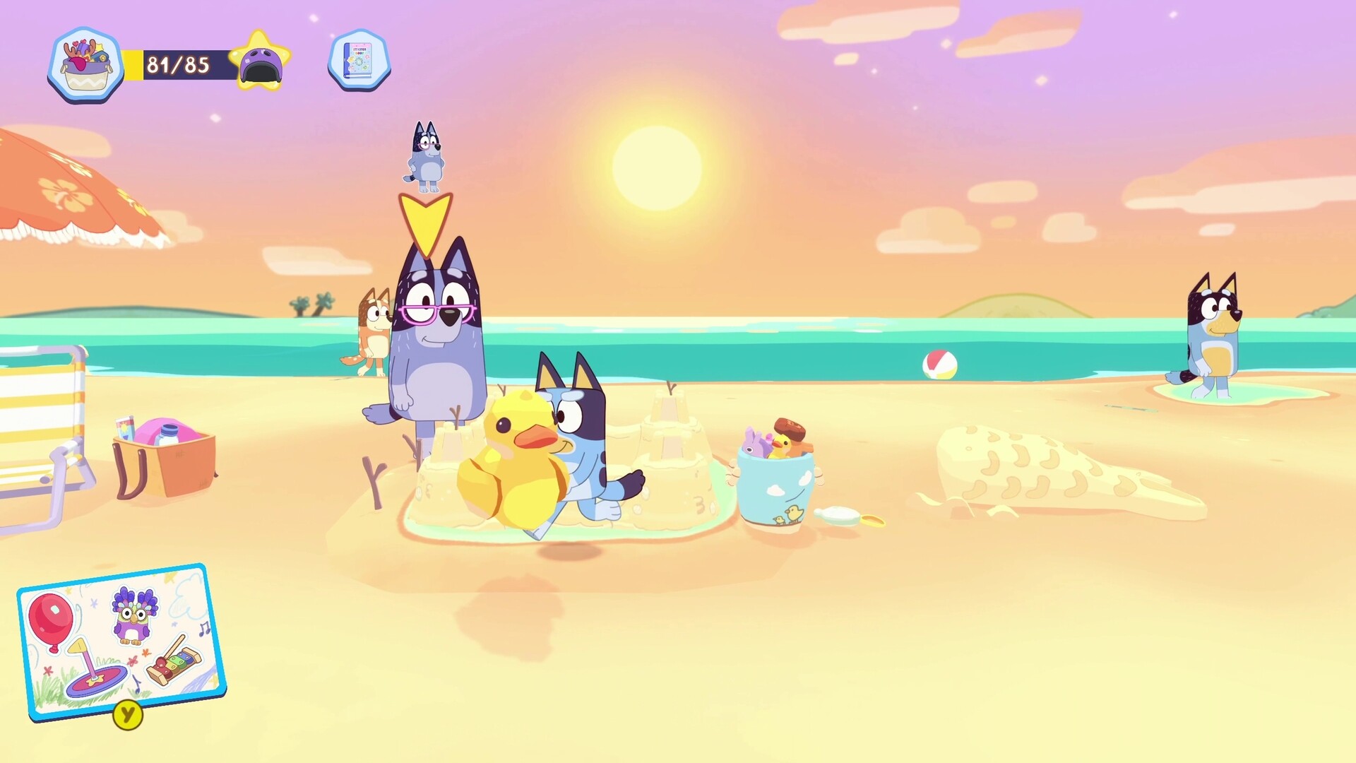 Bluey: The Videogame Screenshot 1
