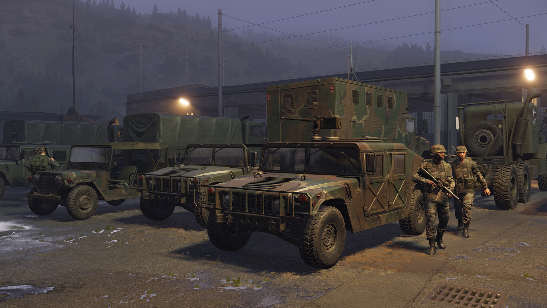 Arma Reforger Soundtrack Screenshot 3