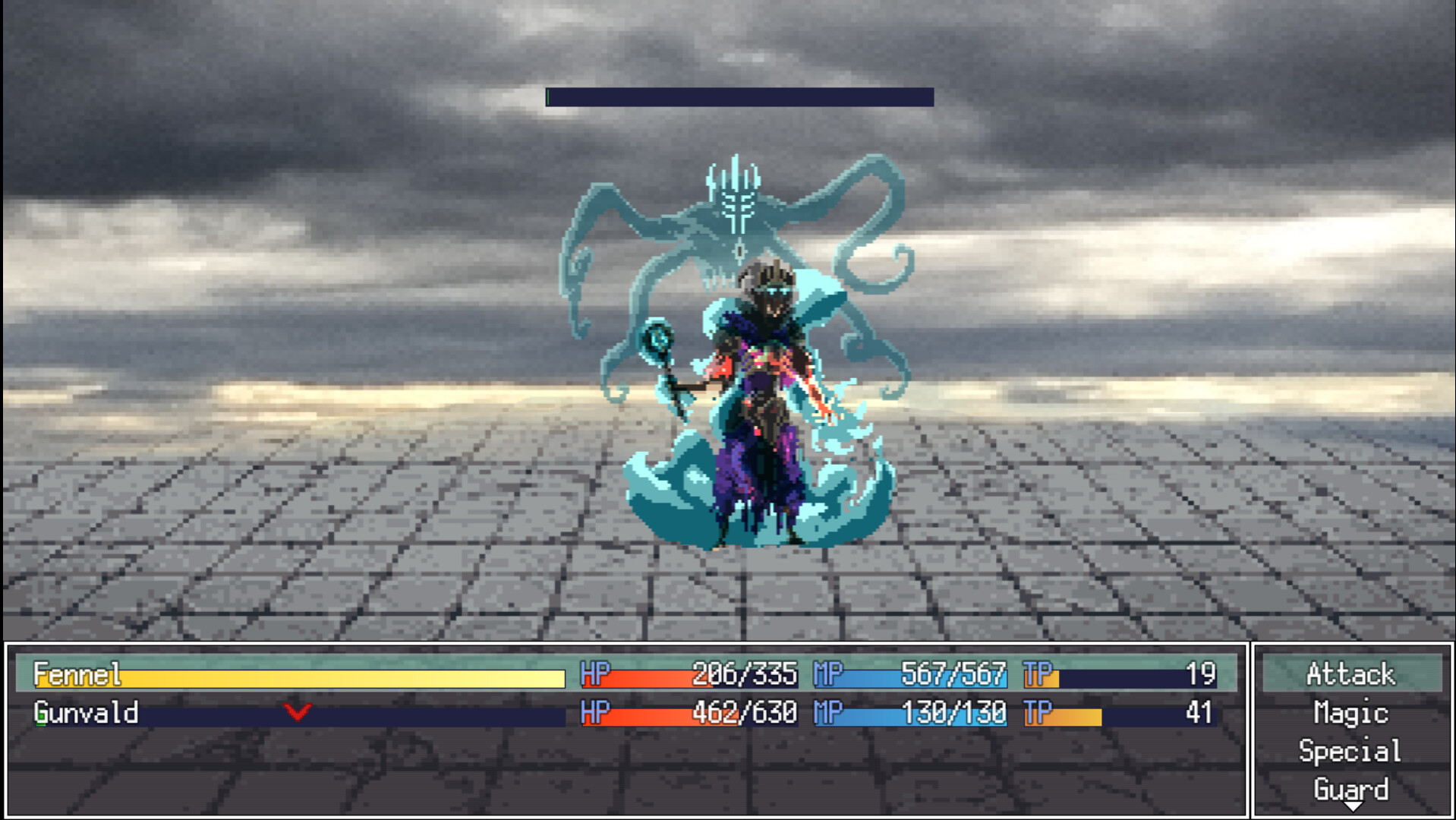 Eve of Calamity Screenshot 0