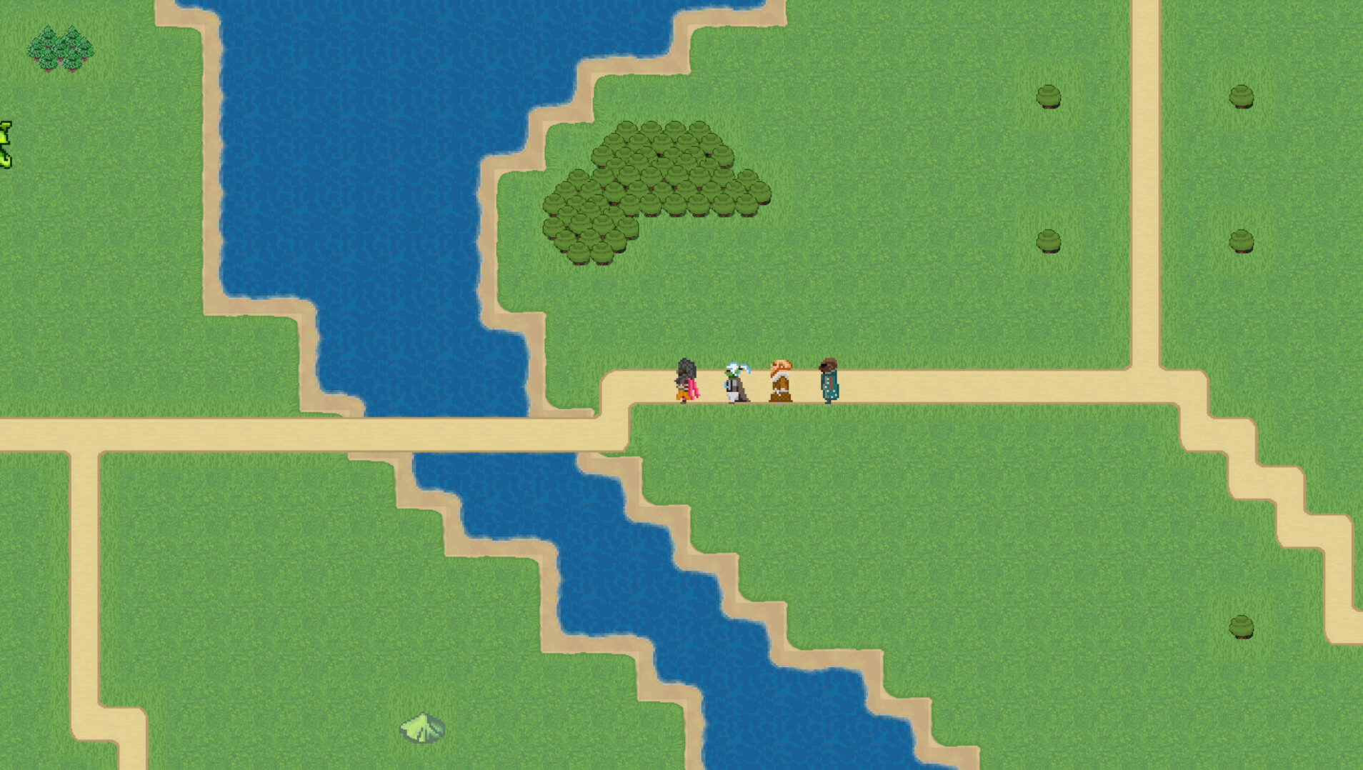 Eve of Calamity Screenshot 1