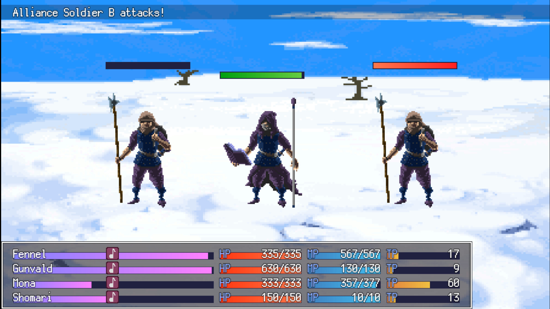 Eve of Calamity Screenshot 6