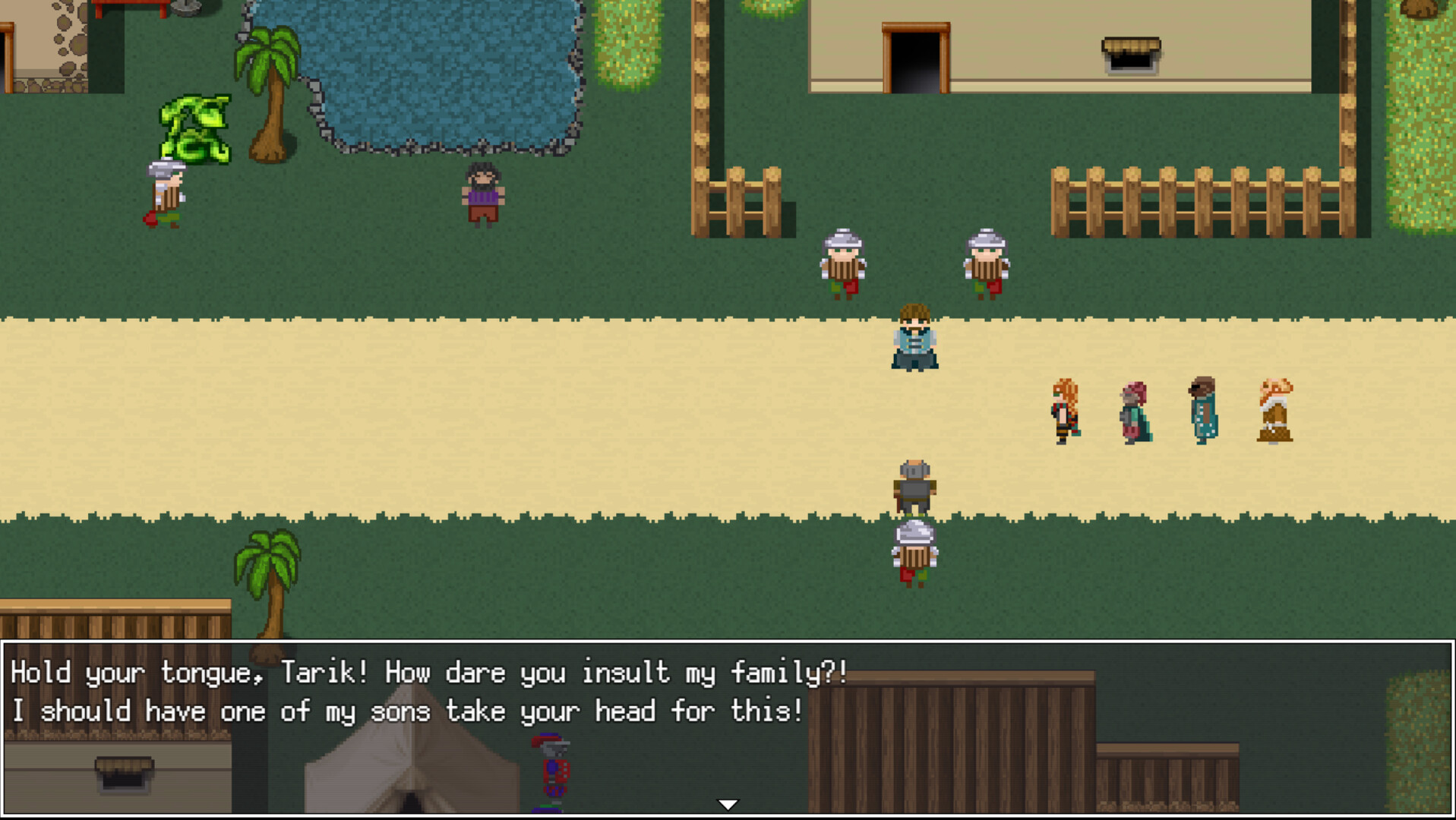 Eve of Calamity Screenshot 9