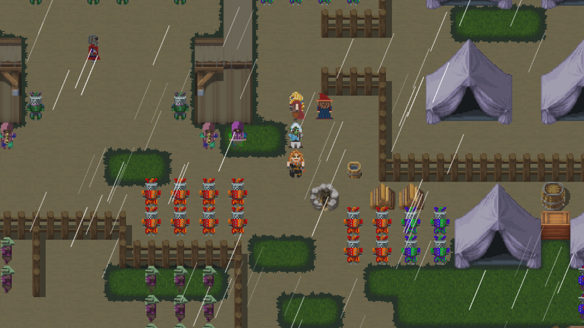 Eve of Calamity Screenshot 2