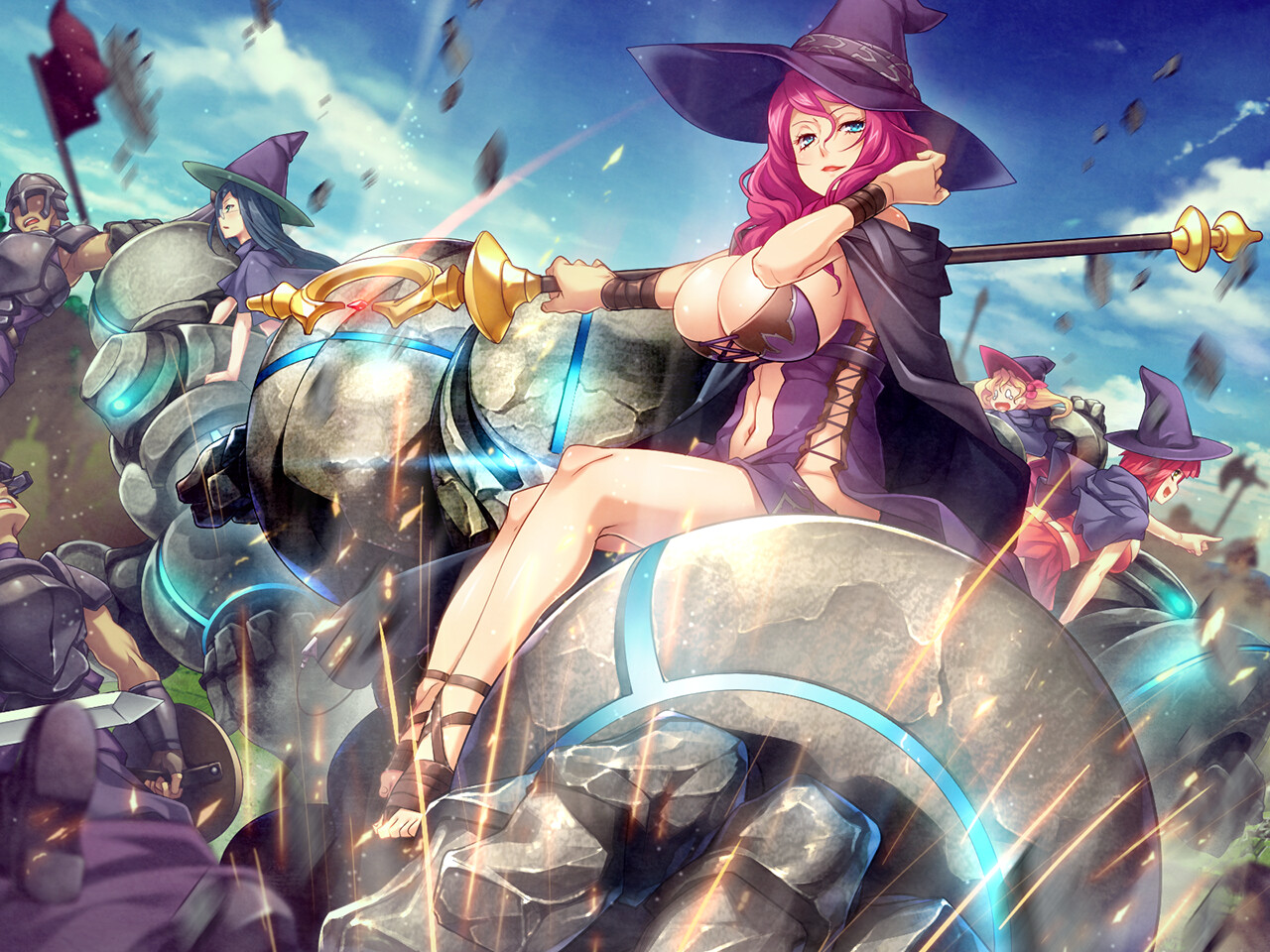 Kuroinu 2 Redux Screenshot 2