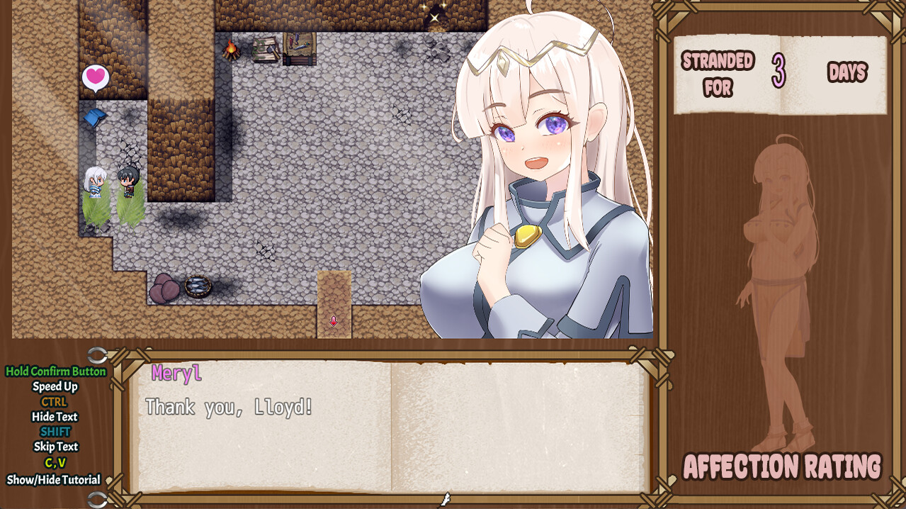 Lost Love Island Screenshot 1