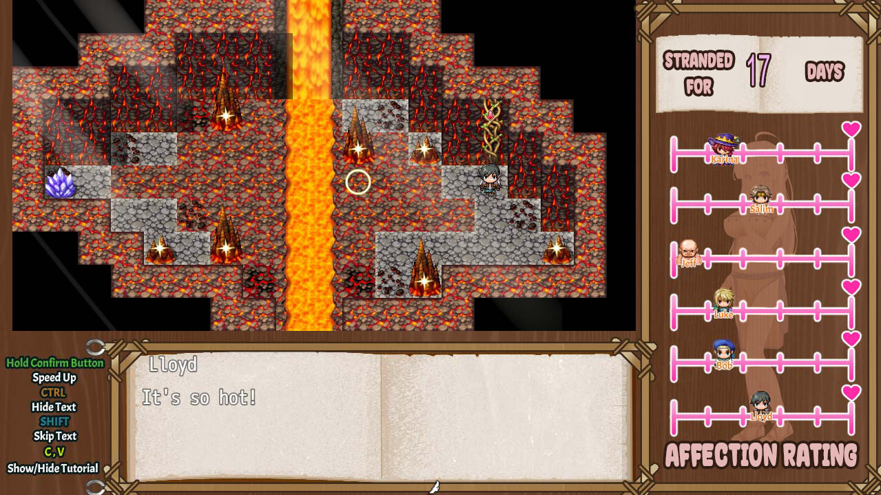 Lost Love Island Screenshot 5