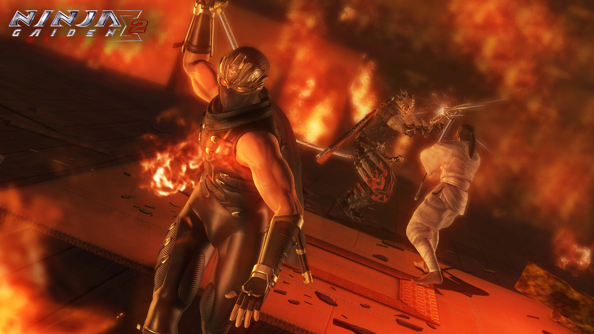 NINJA GAIDEN 3: Razor's Edge [NINJA GAIDEN: Master Collection] Screenshot 1