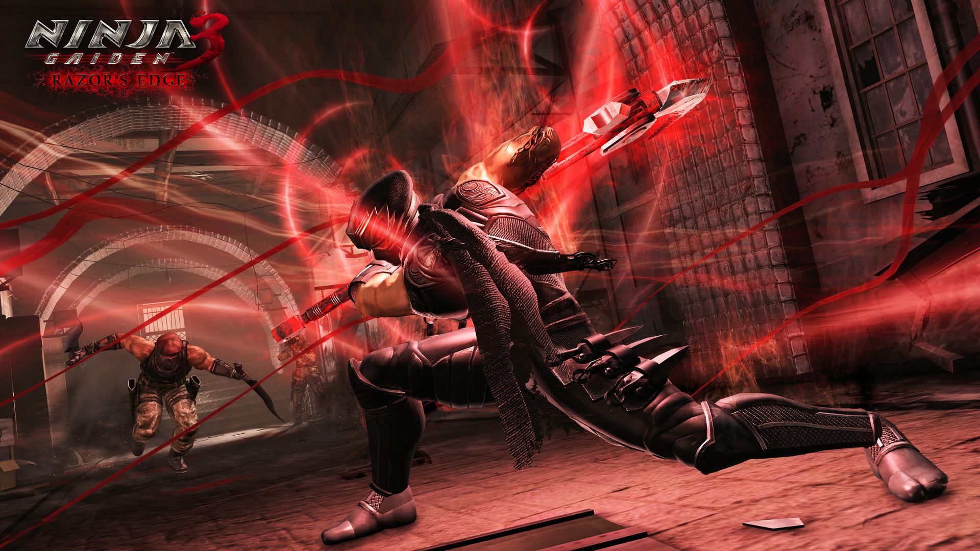 NINJA GAIDEN 3: Razor's Edge [NINJA GAIDEN: Master Collection] Screenshot 2