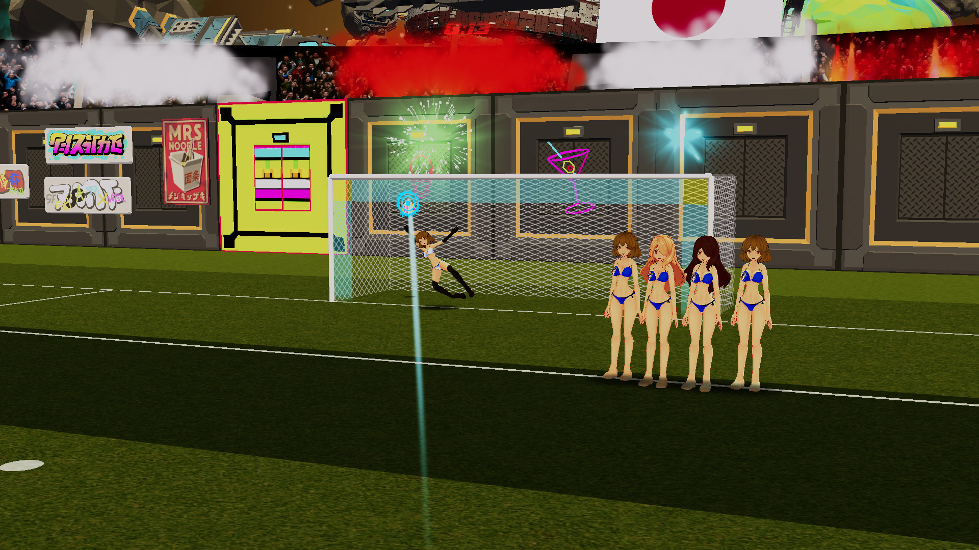 Free Kick X Screenshot 1