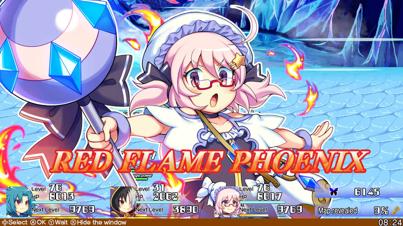 Brave Dungeon + Dark Witch's Story : Combat Screenshot 0