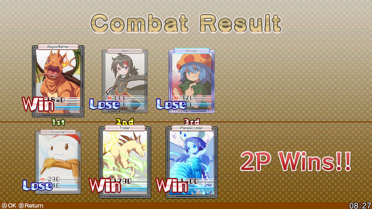 Brave Dungeon + Dark Witch's Story : Combat Screenshot 3