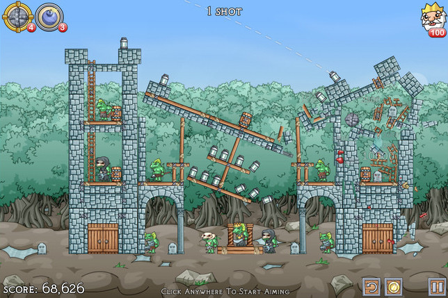 Crush the Castle Legacy Collection Screenshot 4