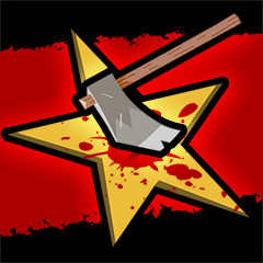 "Dark and Silent and Complete." icon