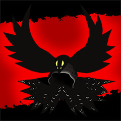 Cleverest bird in the sky icon