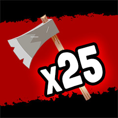 "I will chop your heads off!" icon