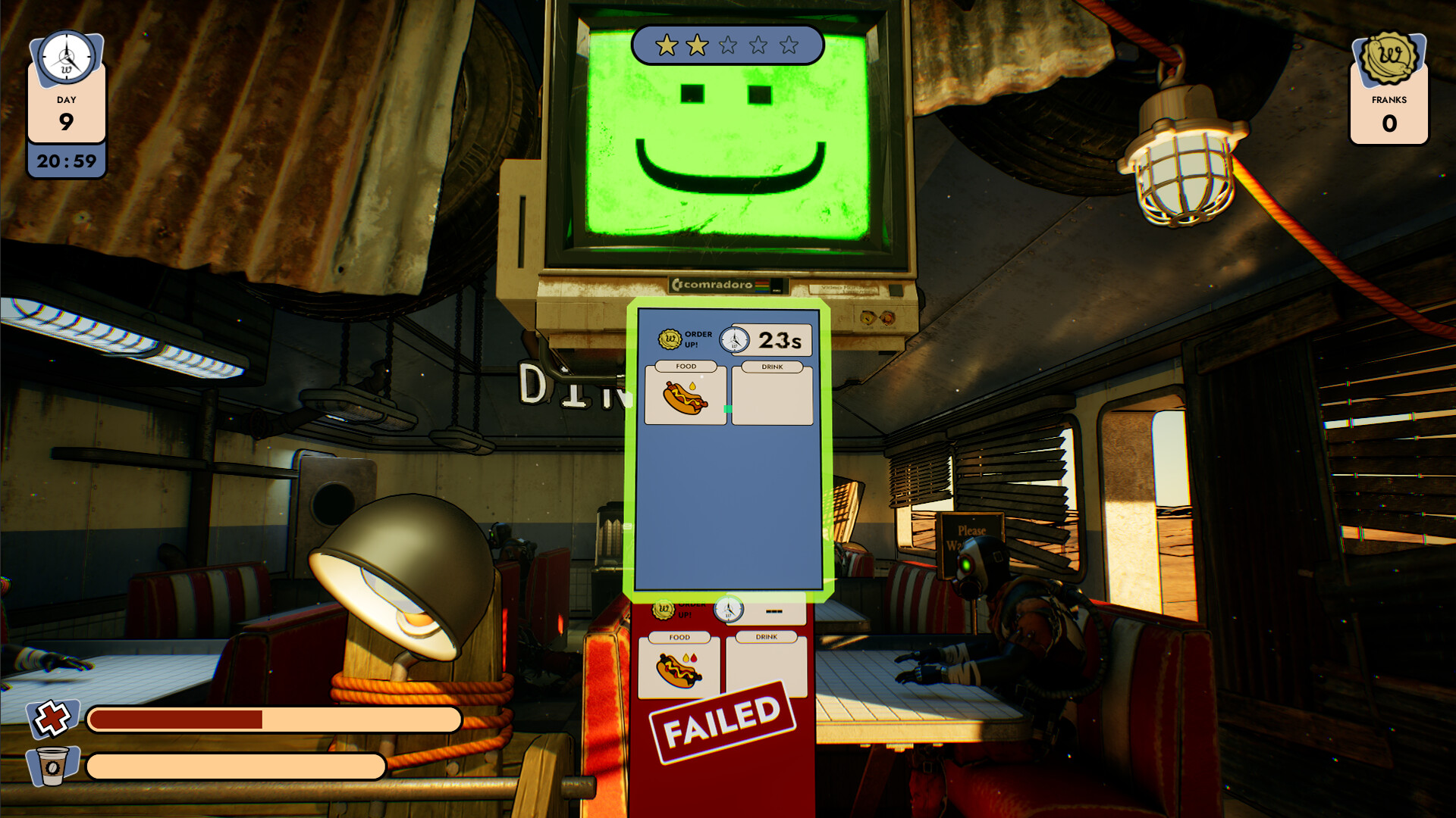 Doomsday Diner Screenshot 6