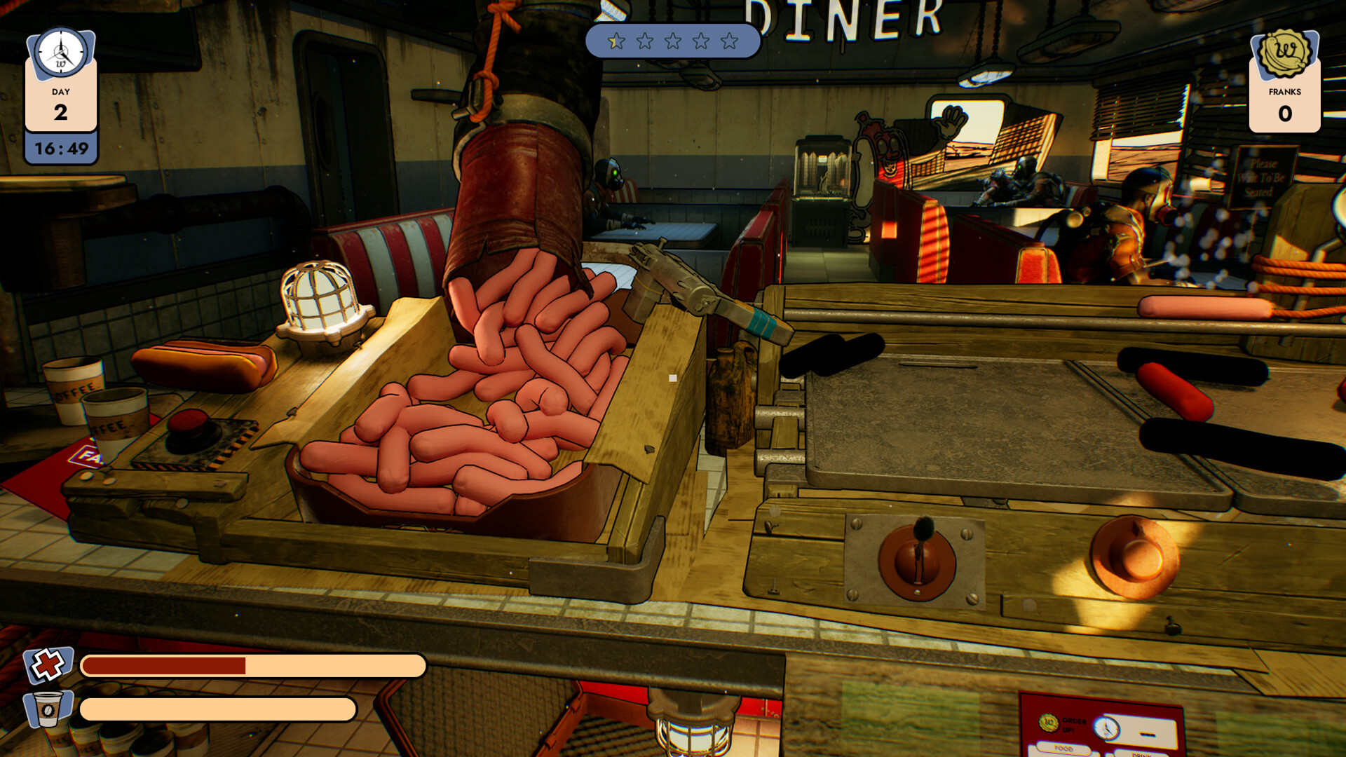 Doomsday Diner Screenshot 4