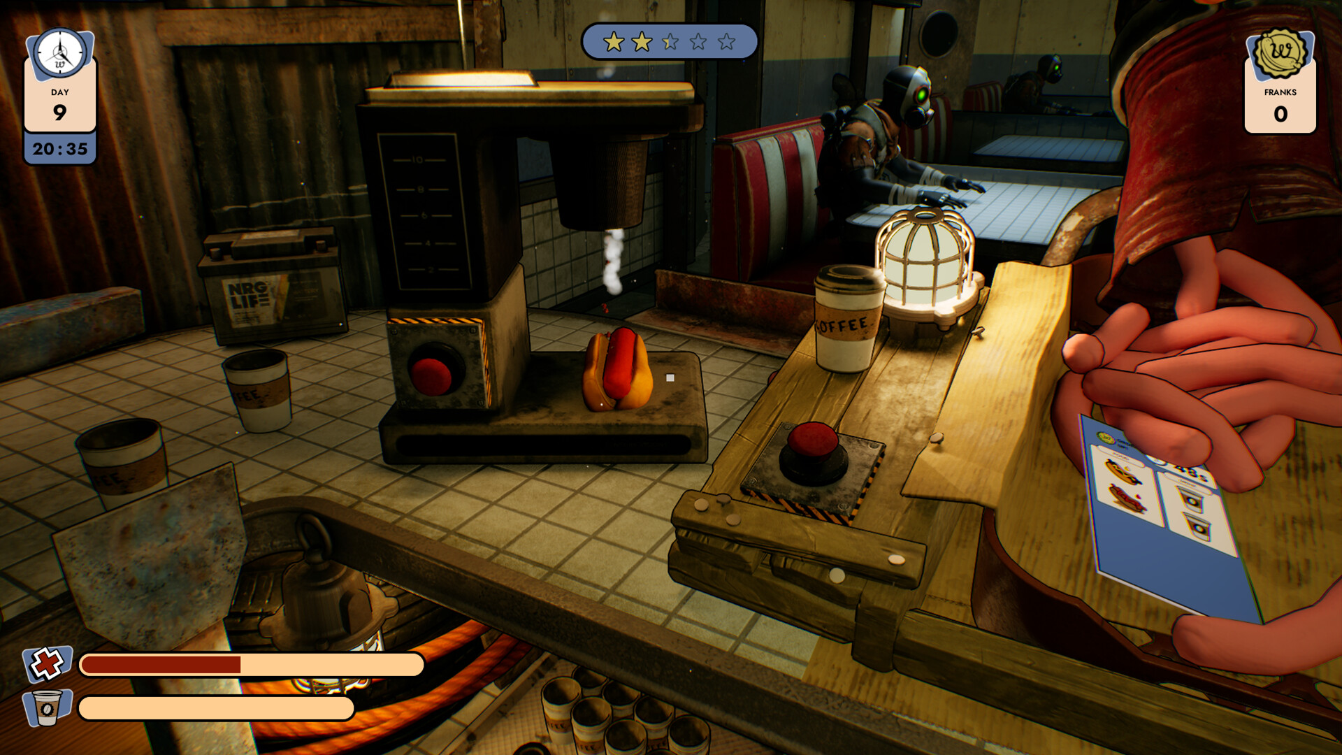 Doomsday Diner Screenshot 7