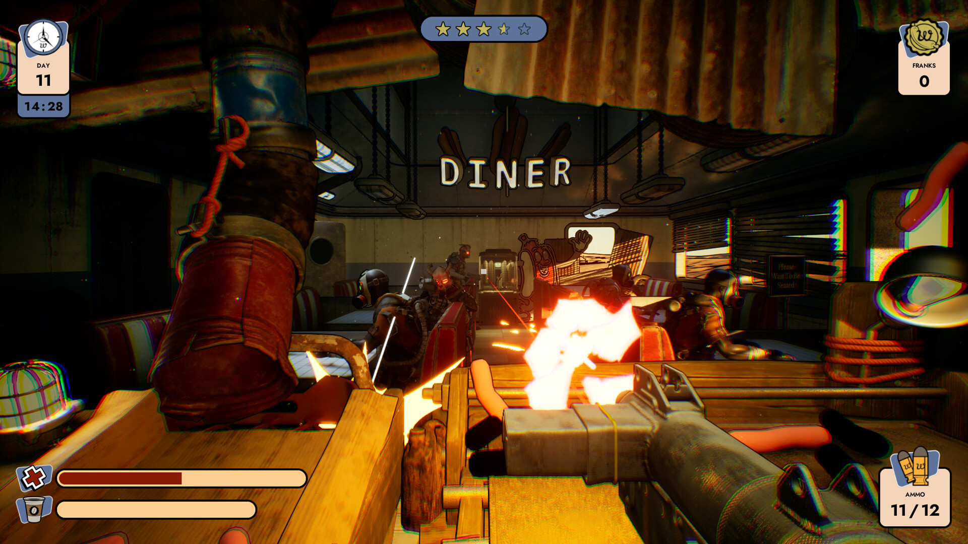 Doomsday Diner Screenshot 1