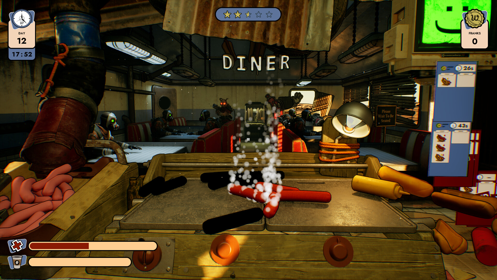Doomsday Diner Screenshot 0