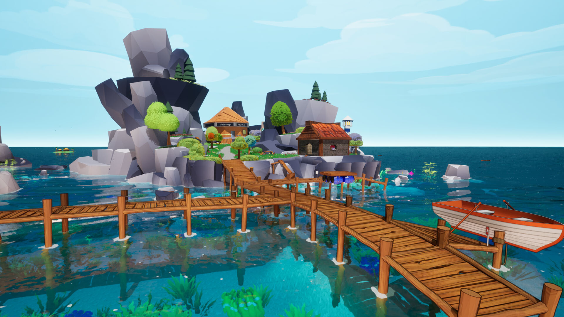 Fisherman Simulator Screenshot 1